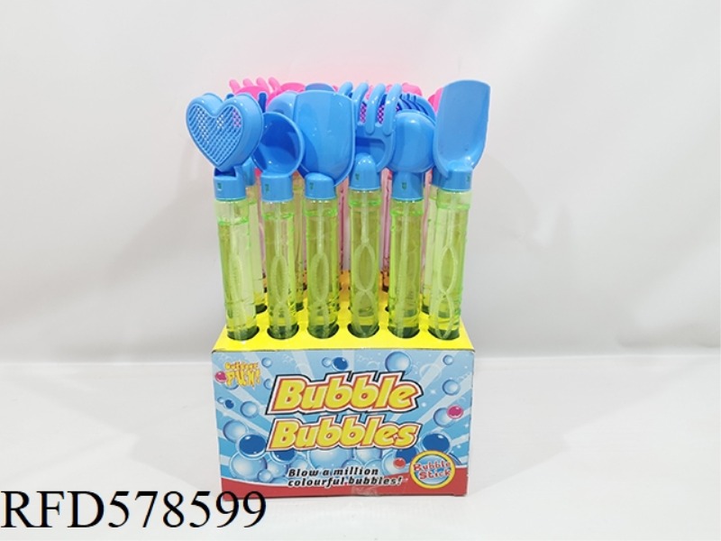 BEACH BUBBLE WAND (24 PCS/BOX)