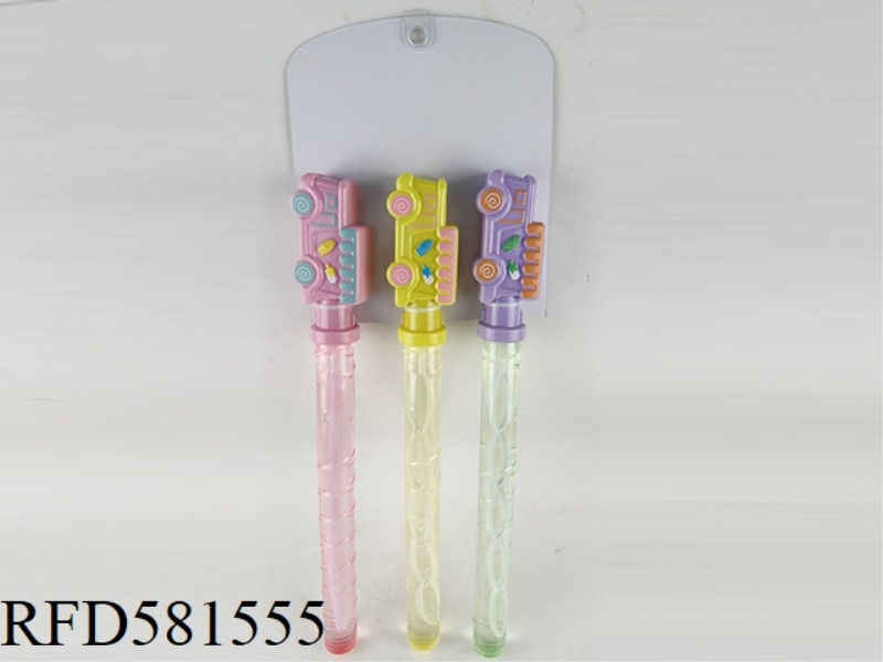 ICE CREAM TRUCK BUBBLE STICK 3PCS