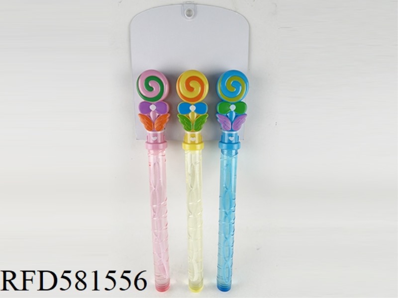 LOLLIPOP BUBBLE STICK 3PCS 110ML