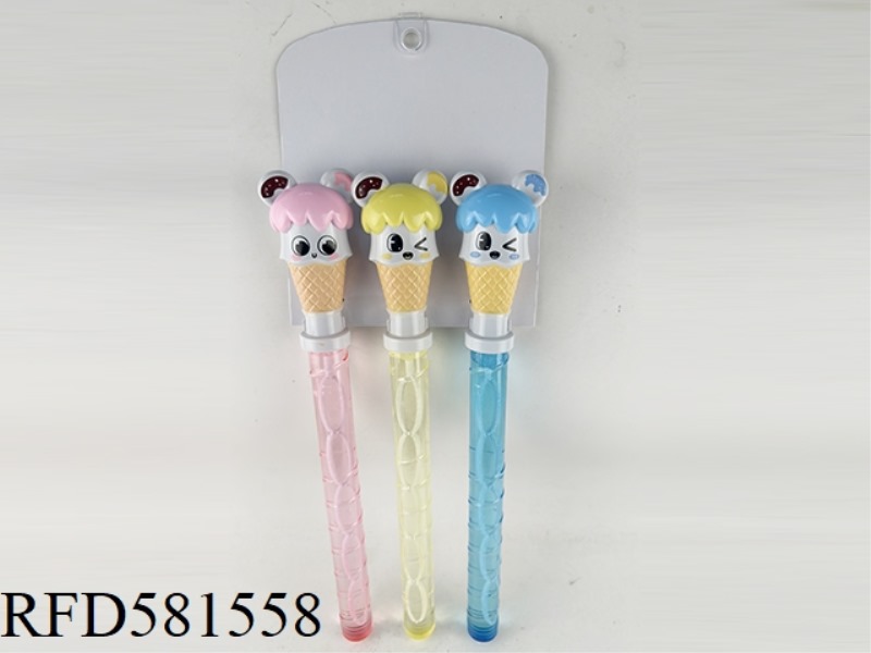 ICE CREAM BUBBLE STICK 3PCS 110ML