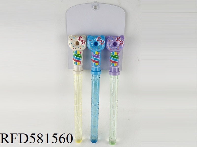 DONUTS, CANDY, BUBBLE STICKS, 3PCS 110ML