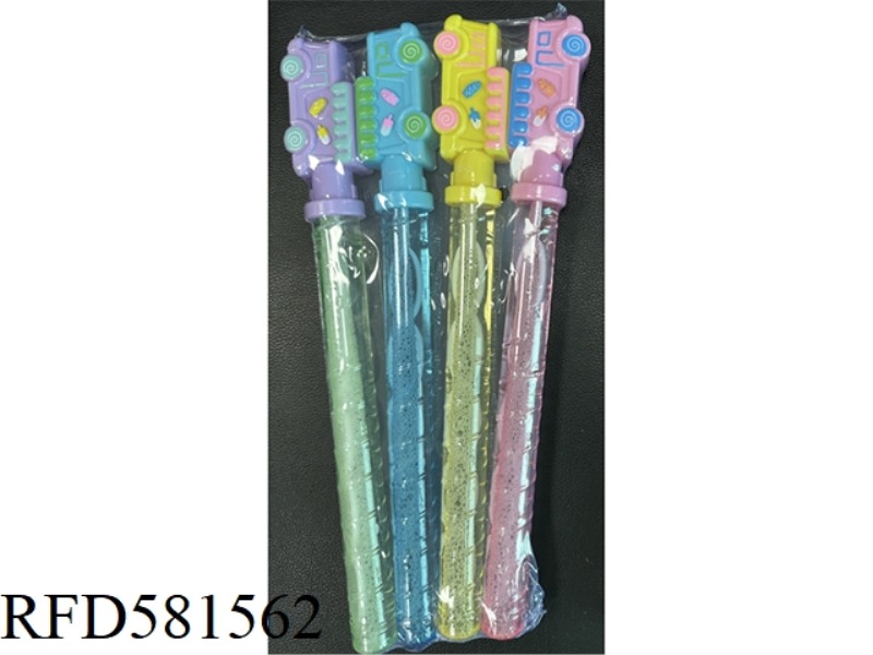 ICE CREAM TRUCK BUBBLE STICK 4 PK( 110ML)