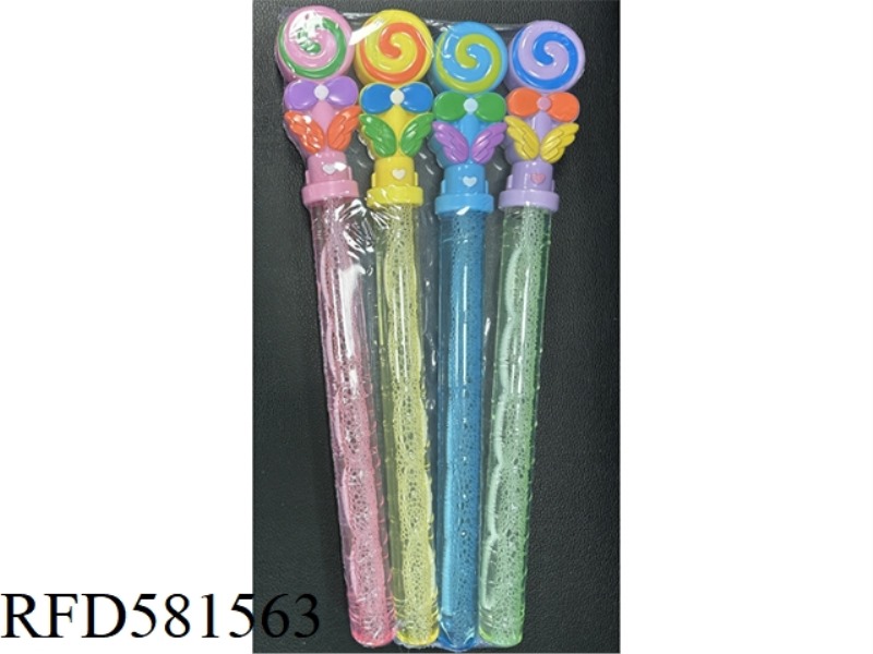 LOLLIPOP BUBBLE STICK 4 PK( 110ML)