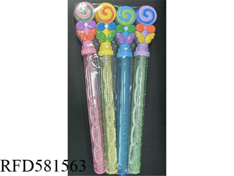 LOLLIPOP BUBBLE STICK 5PCS 110ML