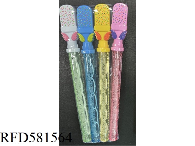 POPSICLE BUBBLE STICK 4 PK( 110ML)