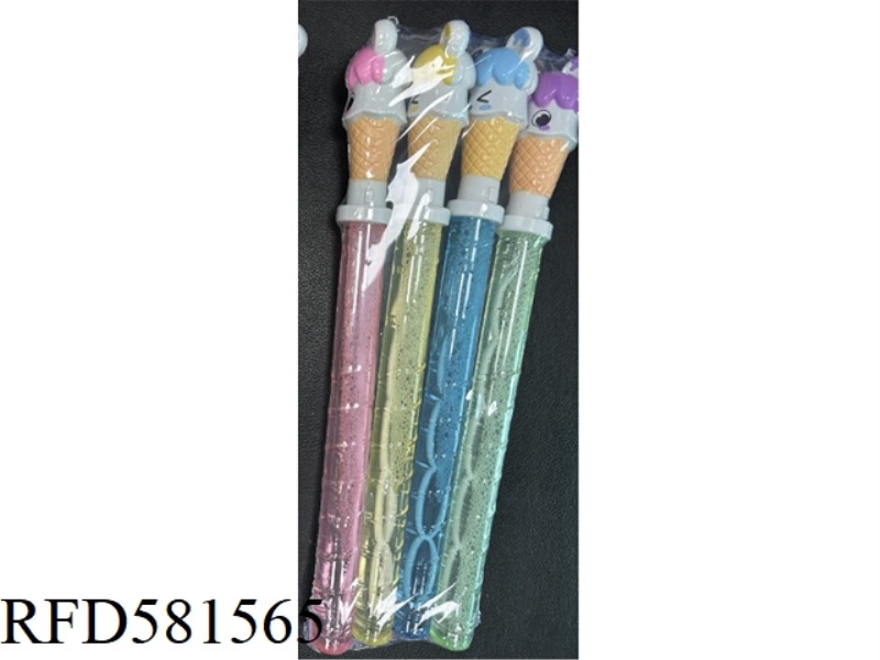 ICE CREAM BUBBLE STICK 4 PK( 110ML)