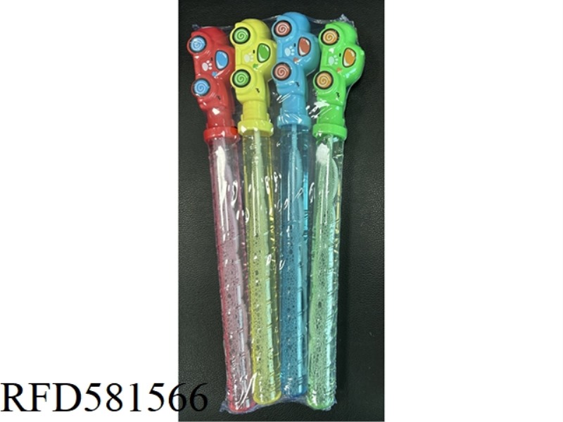ANIMAL CAR BUBBLE STICK 4 PK( 110ML)