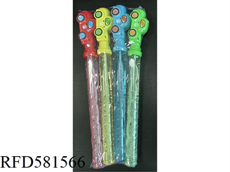 ANIMAL CAR BUBBLE STICK (5PCS 110ML)