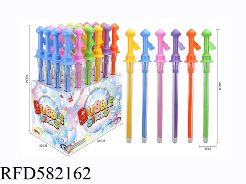 WESTERN SWORD BUBBLE STICK