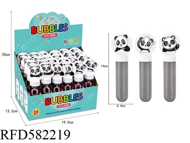 PANDA BUBBLE STICK 24PCS