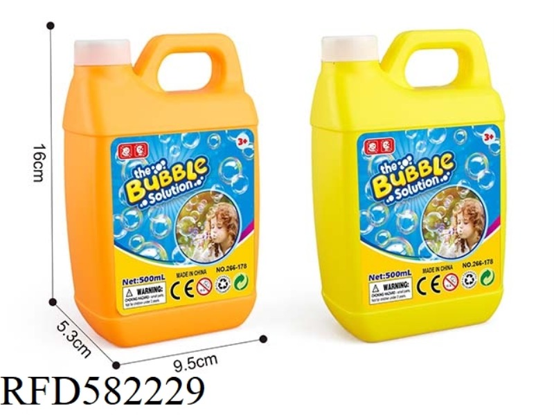 500 ML BUBBLE WATER