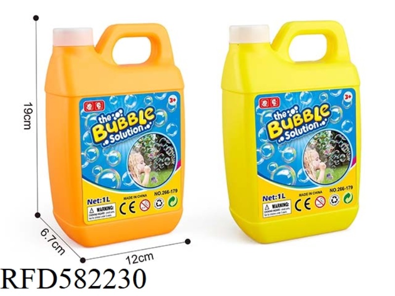 1000 ML BUBBLE WATER