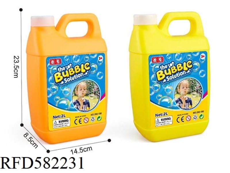 2000 ML BUBBLE WATER