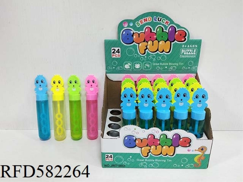 FAN CHICK BUBBLE WAND 24PCS