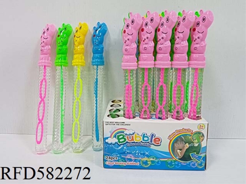 26CM BETSY BUBBLE WAND 24PCS