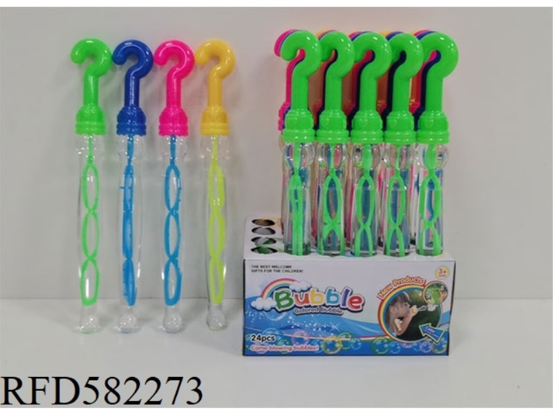 27CM UMBRELLA BUBBLE WAND 24PCS