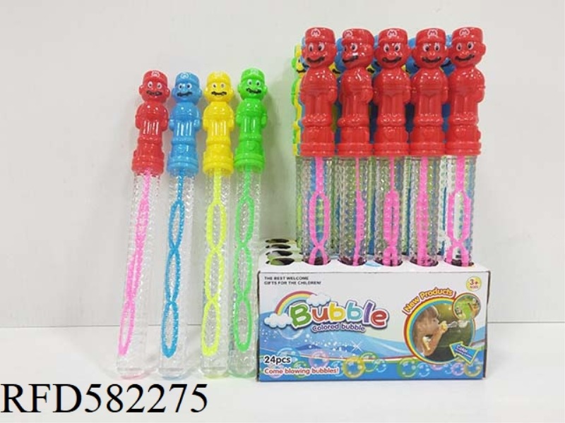26CM SUPER MARIO BUBBLE WAND 24PCS