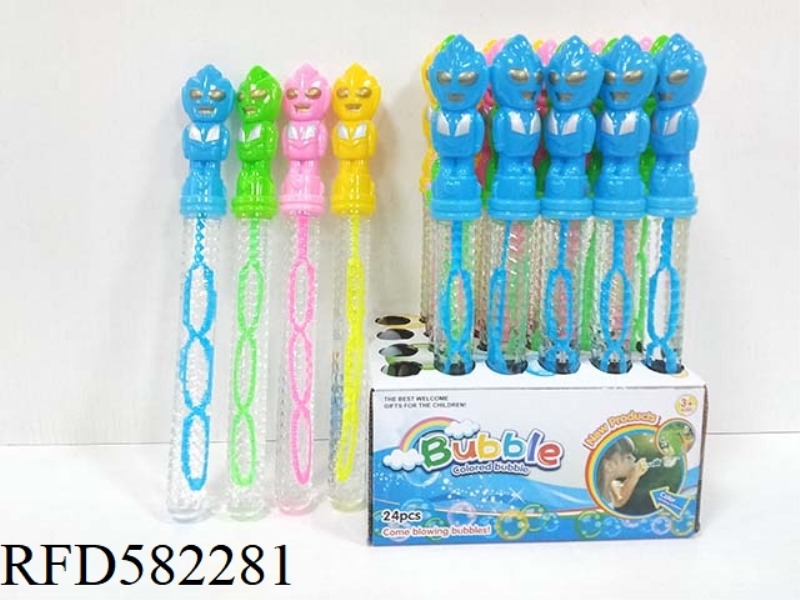 ULTRAMAN BUBBLE WAND
