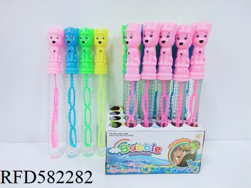 BARKING TEAM BUBBLE WAND 24PCS