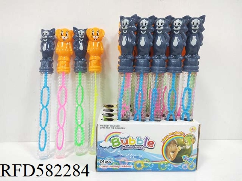 26CM TOM BUBBLE WAND 24PCS