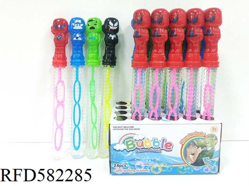 26CM ALLIANCE BUBBLE WAND 24PCS