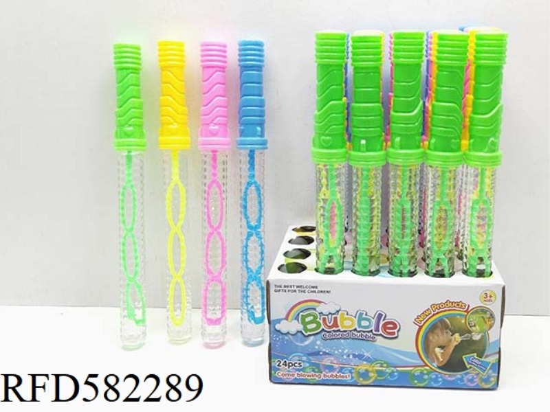 26CM HANDLE BUBBLE WAND 24PCS