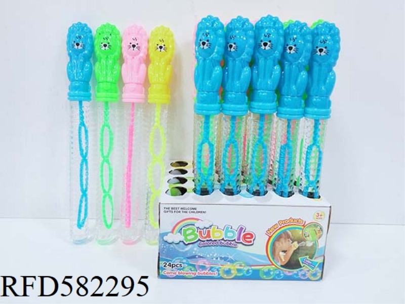 LION BUBBLE WAND 24PCS