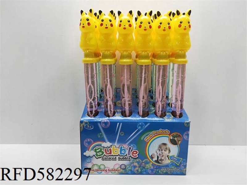 24PCS PIKACHU BUBBLE WAND