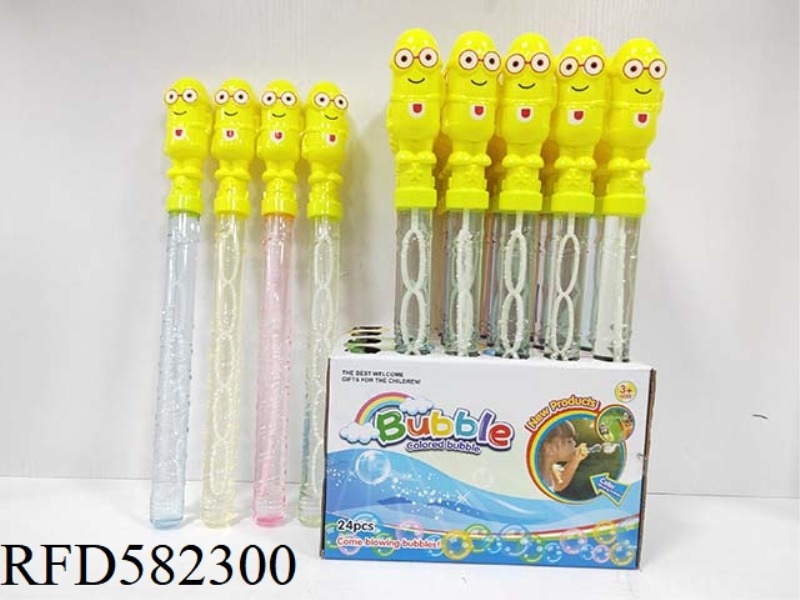 MINIONS BUBBLE WAND 24PCS