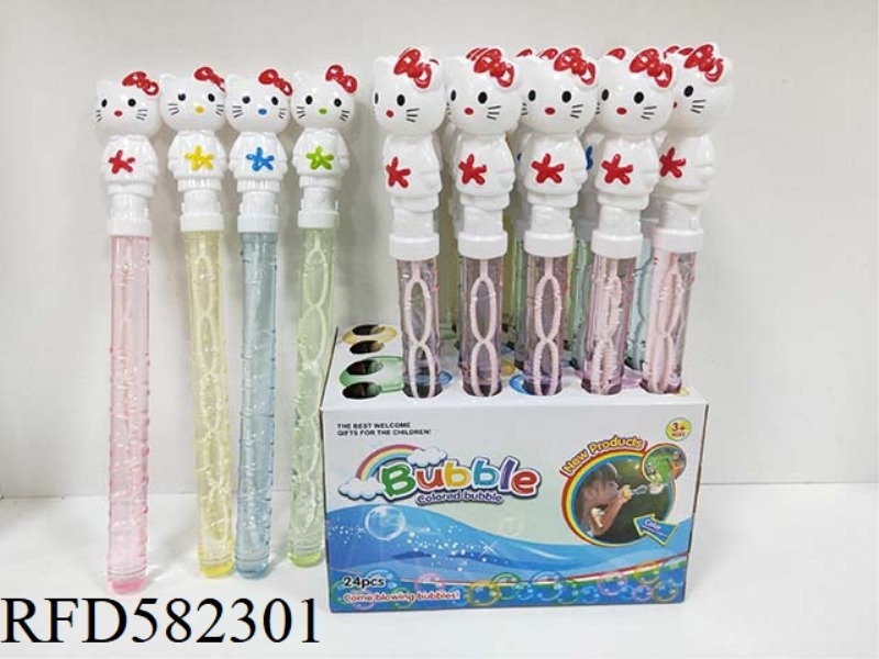 KT BUBBLE WAND 24PCS