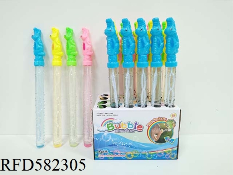 CROCODILE BUBBLE WAND 24PCS