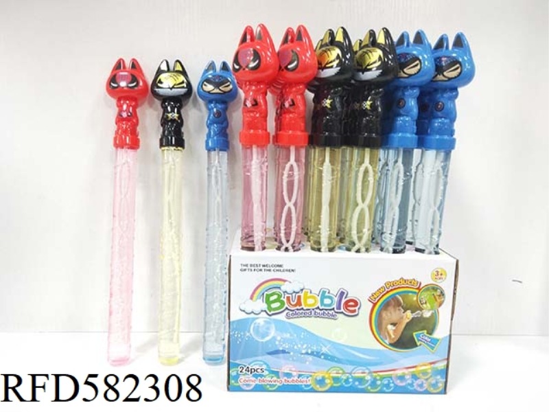 SUPERMAN BUBBLE WAND 24PCS