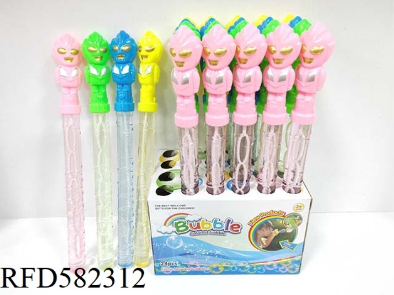 ULTRAMAN BUBBLE WAND 24PCS