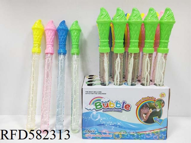 ICE CREAM BUBBLE STICK 24PCS