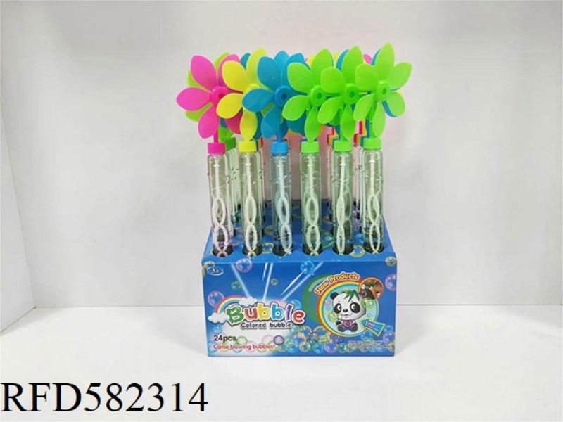 BIG WINDMILL BUBBLE WAND 24PCS