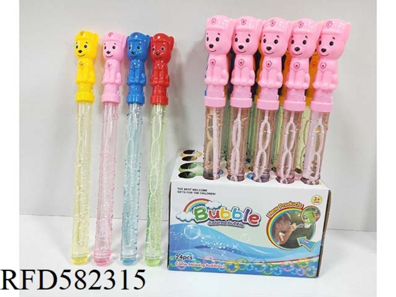 WANT WANT TEAM BUBBLE WAND 24PCS