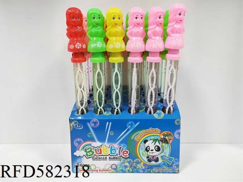 PRINCESS SOPHIA BUBBLE WAND 24PCS