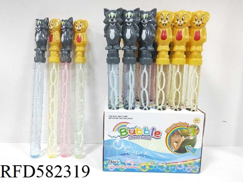 TOM BUBBLE WAND TWO