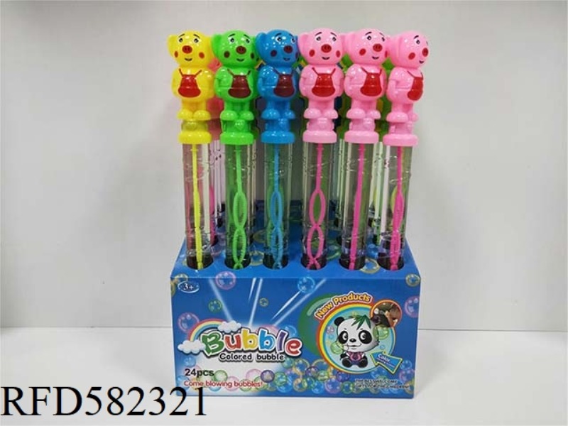 SEAWEED PIG BUBBLE WAND 24PCS