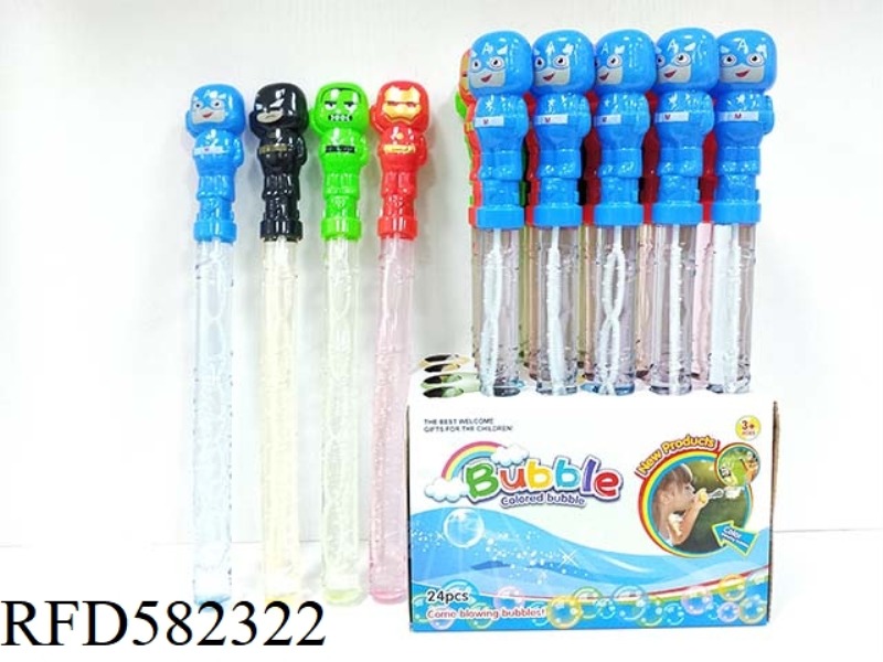 ALLIANCE BUBBLE WAND 24PCS