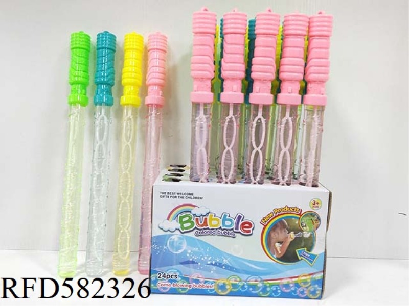 HANDLE BUBBLE WAND 24PCS