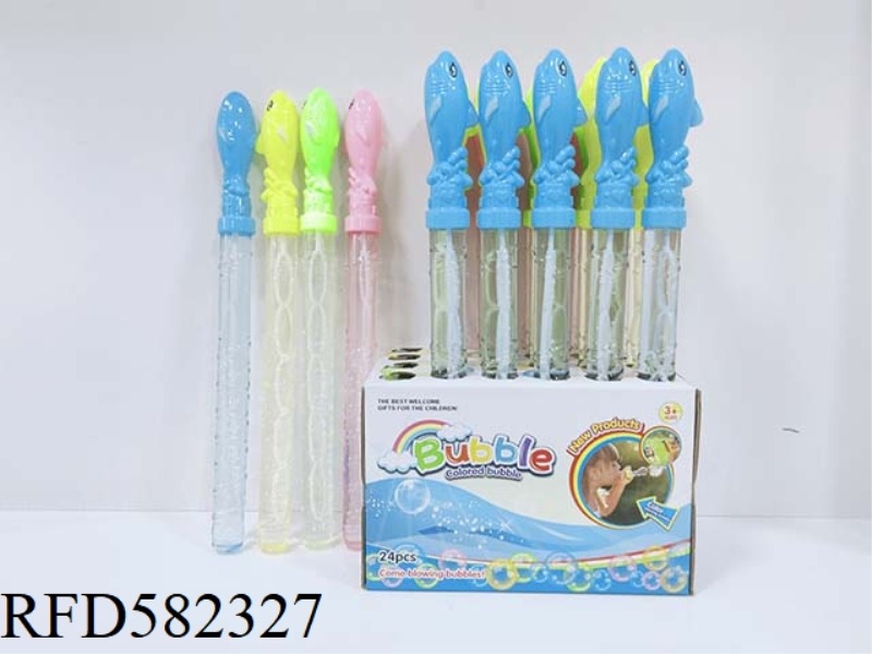 SHARK BUBBLE WAND 24PCS