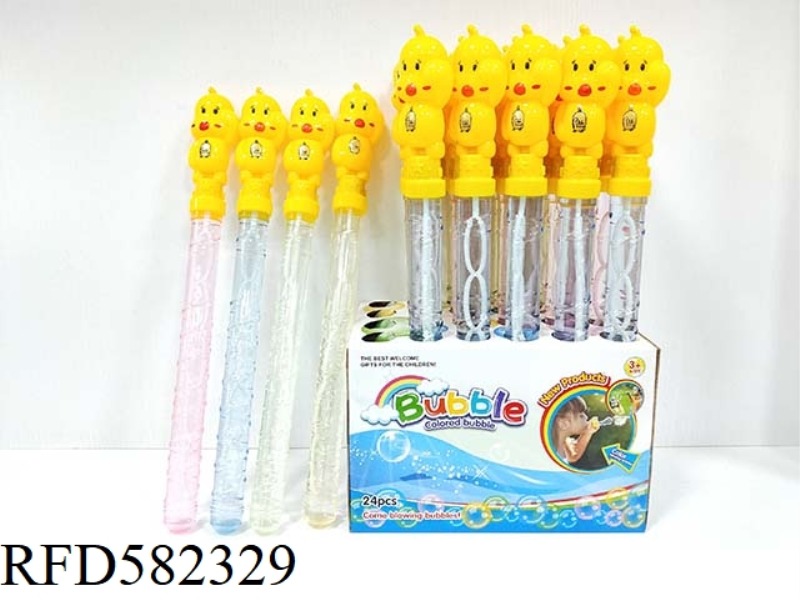 DYNAMIC DUCK BUBBLE STICK 24PCS