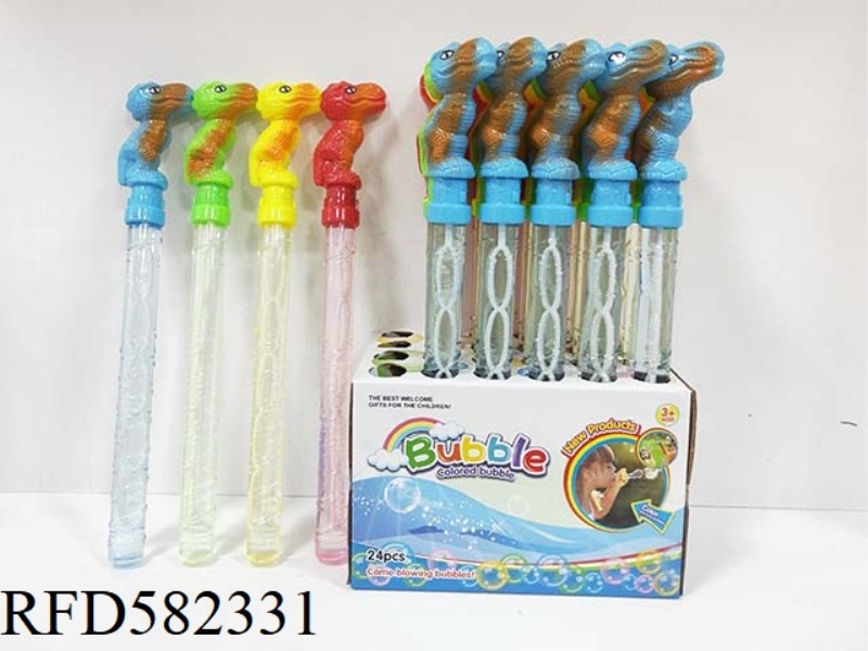 SPRAY PAINTED DINOSAUR 24PCS