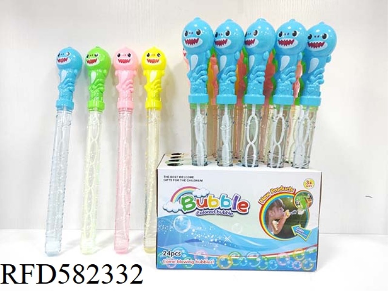 BABY SHARK BUBBLE WAND 24PCS