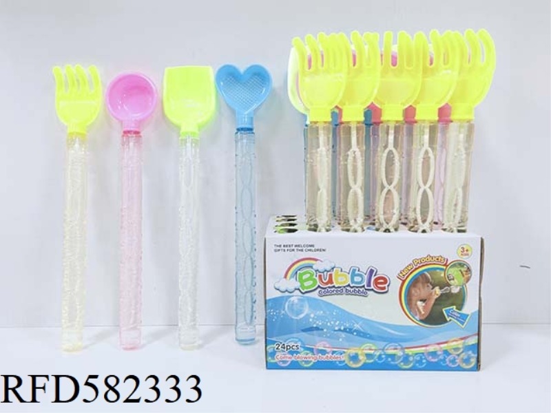 BEACH BUBBLE WAND 24PCS