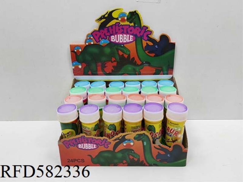 60 ML DINOSAUR 24PCS