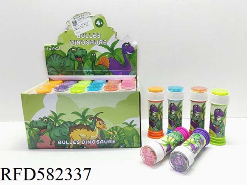 60 ML DINOSAUR 24PCS