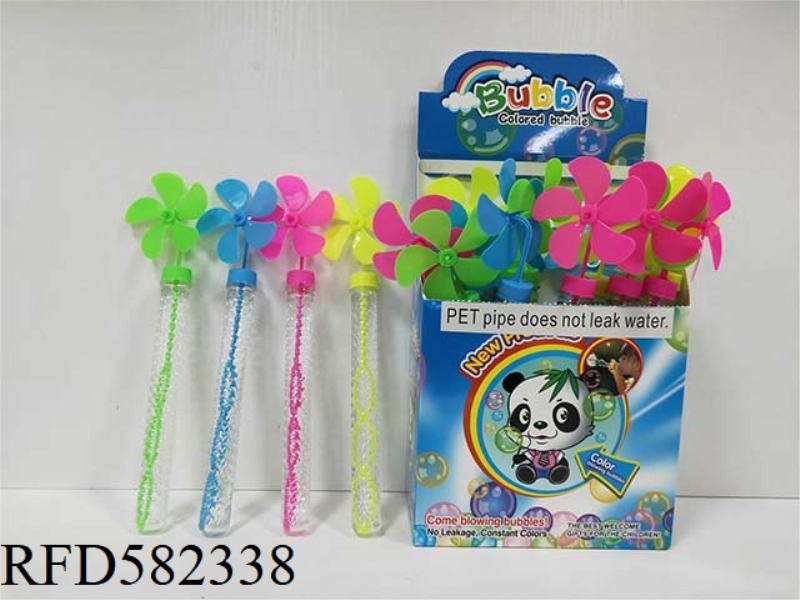 24PCS WINDMILL BUBBLE WAND