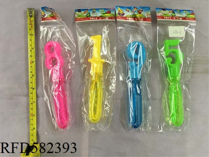 17CM DIGITAL BUBBLE WAND